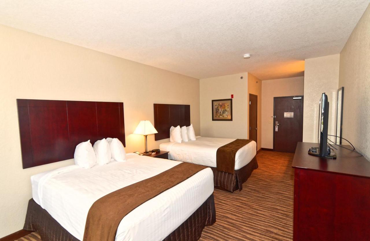 Cobblestone Inn & Suites - แคลเรียน ภายนอก รูปภาพ