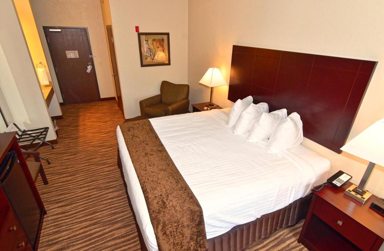 Cobblestone Inn & Suites - แคลเรียน ภายนอก รูปภาพ