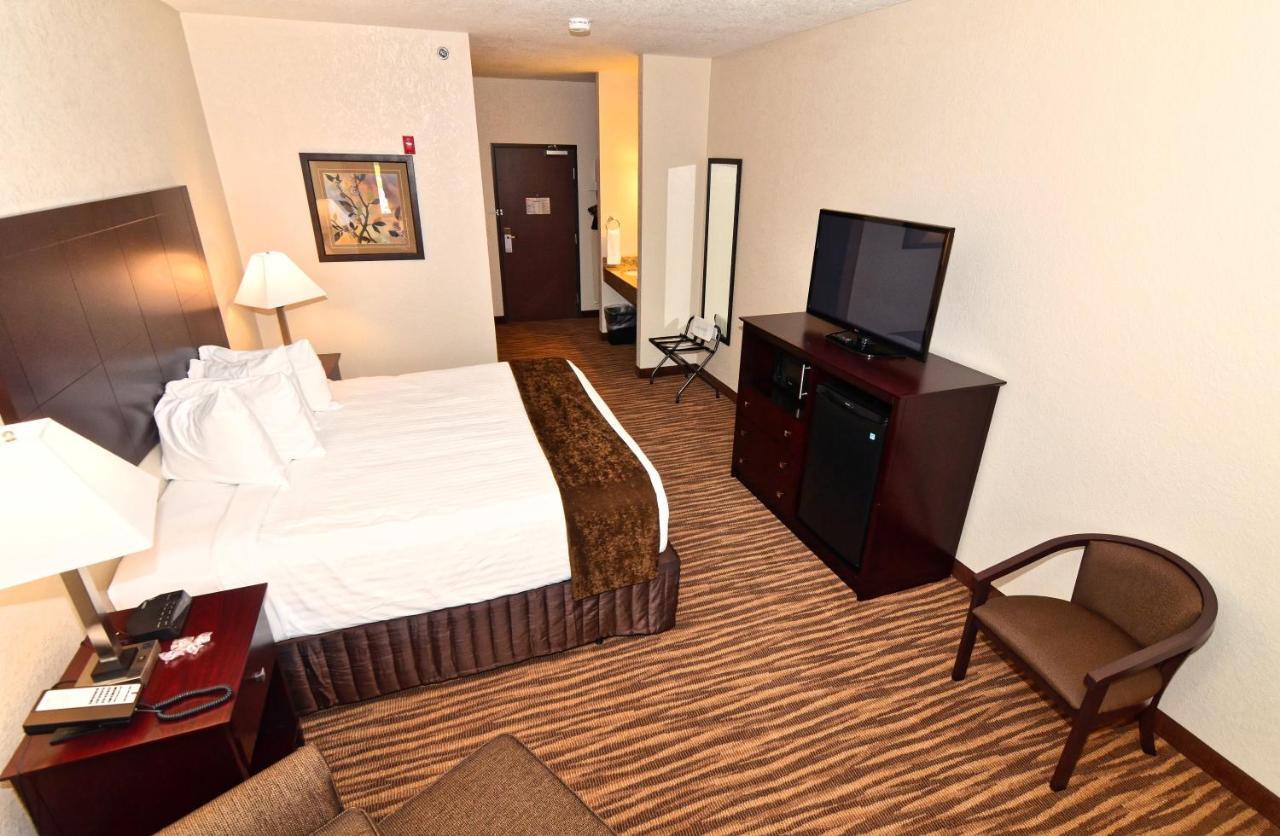 Cobblestone Inn & Suites - แคลเรียน ภายนอก รูปภาพ